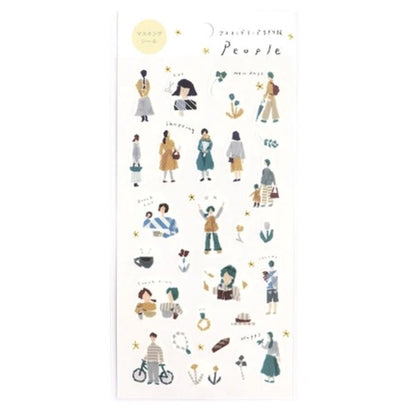 Saien Tamura Miki Agenda Stickers