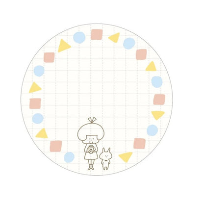 Mizutama Round Memo in Can