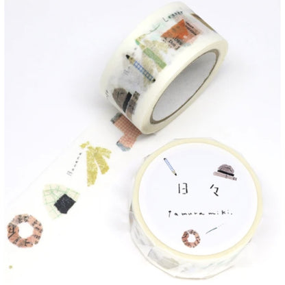 Tamura Miki FULL ROLL Washi Tape
