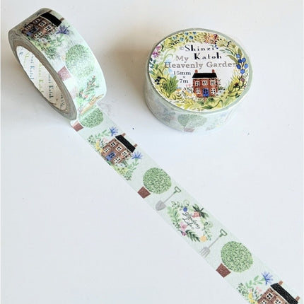 Shinzi Katoh My Heavenly Garden 15mm x 7m Washi Tape