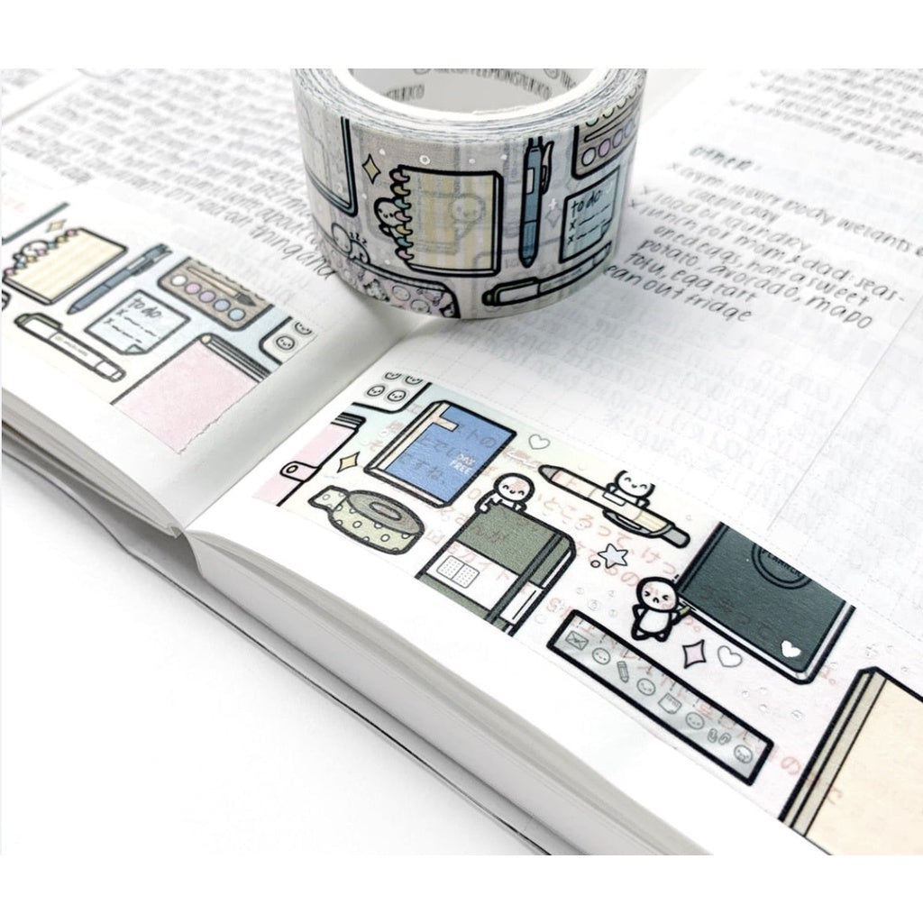The Coffee Monsterz x Wonder Pens Washi Tape Limited Edition