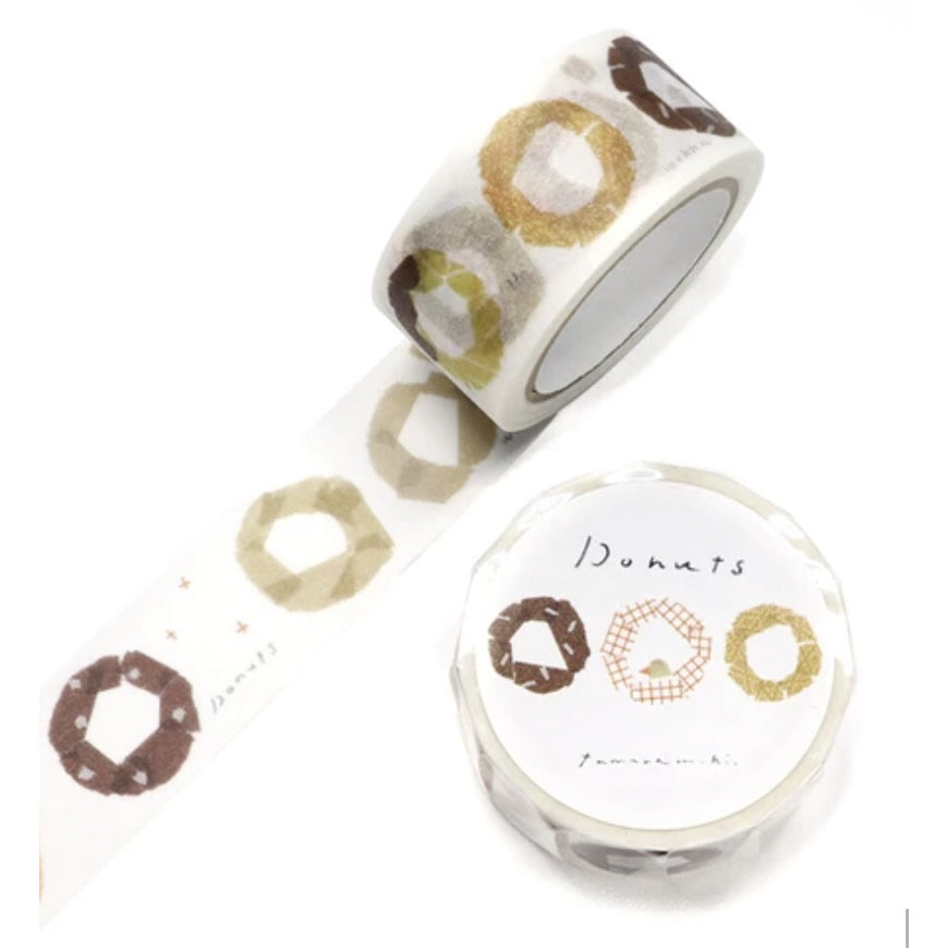 Tamura Miki FULL ROLL Washi Tape