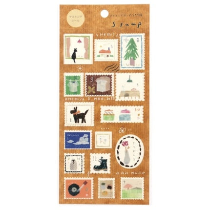 Saien Tamura Miki Agenda Stickers