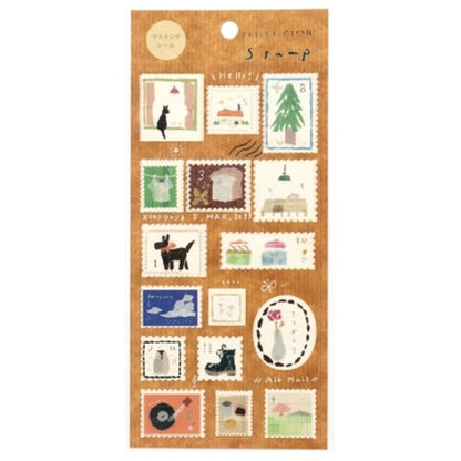 Saien Tamura Miki Agenda Stickers