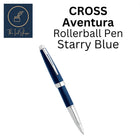Cross Aventura Rollerball Pen - Starry Blue