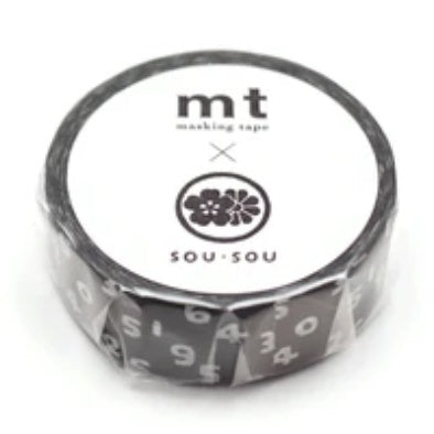 MT x Sou-Sou 15mm x 7m Washi Tape FULL ROLL