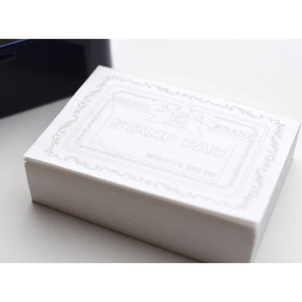 Shachihata Memo Pad and Tin Anniversary Edition