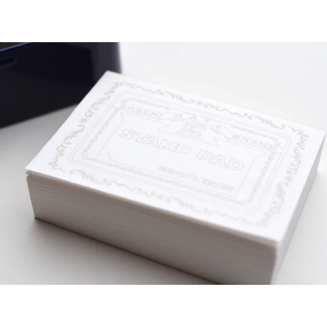 Shachihata Memo Pad and Tin Anniversary Edition