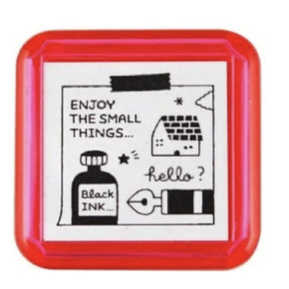 Eric Small Things Self-Inking Stamp - LIMITED ED. (Red)