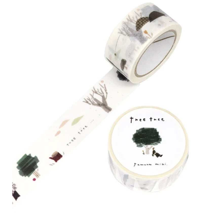 Tamura Miki FULL ROLL Washi Tape