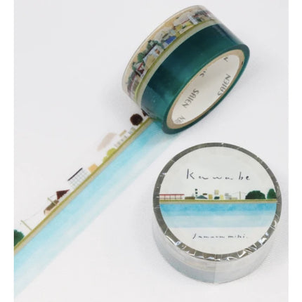 Saien Tamura Miki Clear Tape 15mm x 3m / 20mm x 3m