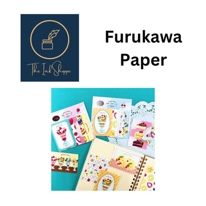 Furukawa Paper Embroidery Stickers
