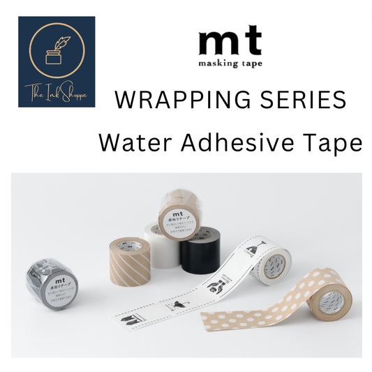 MT Wrapping Series - Water Adhesive Tape - FULL ROLL