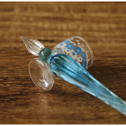 Adelia Retro x Ryu Ryu Glass Pen Set