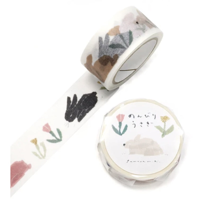 Tamura Miki FULL ROLL Washi Tape