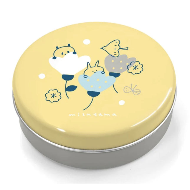 Mizutama Round Memo in Can