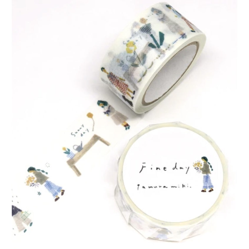 Tamura Miki FULL ROLL Washi Tape