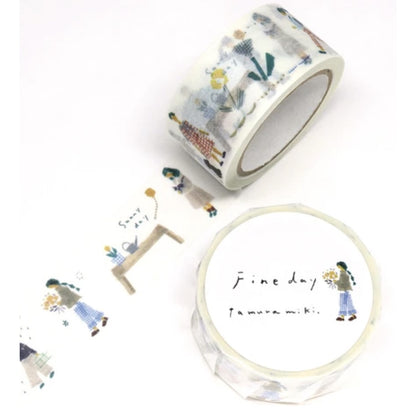 Tamura Miki FULL ROLL Washi Tape