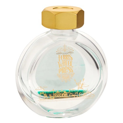 Ferris Wheel Press Fountain Pen Ink EMPTY Bottle