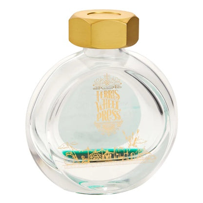 Ferris Wheel Press Fountain Pen Ink EMPTY Bottle
