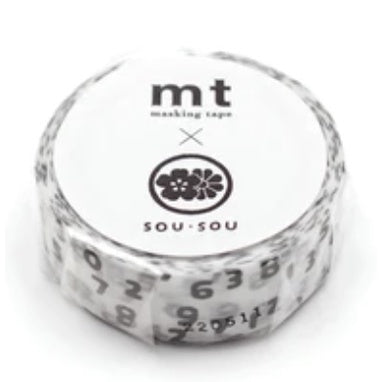 MT x Sou-Sou 15mm x 7m Washi Tape FULL ROLL