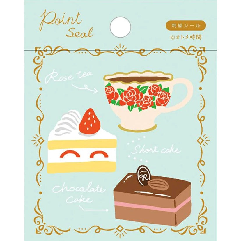 Furukawa Paper Embroidery Stickers