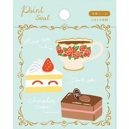 Furukawa Paper Embroidery Stickers