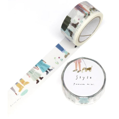 Tamura Miki FULL ROLL Washi Tape