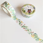 Shinzi Katoh My Heavenly Garden 15mm x 7m Washi Tape