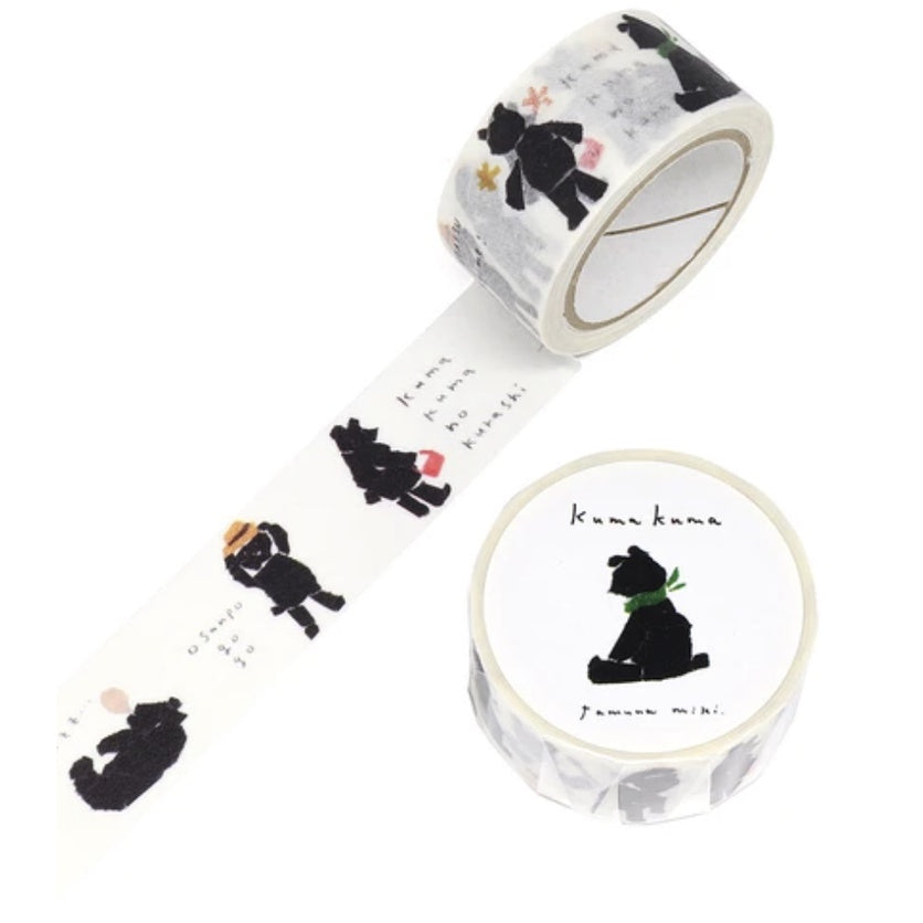 Tamura Miki FULL ROLL Washi Tape