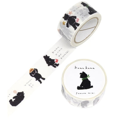 Tamura Miki FULL ROLL Washi Tape