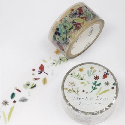 Saien Tamura Miki Clear Tape 15mm x 3m / 20mm x 3m