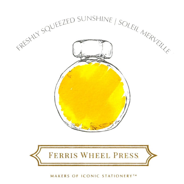 Ferris Wheel Press Fountain Pen Ink Charger Glass Vial (1 vial of 5mL)