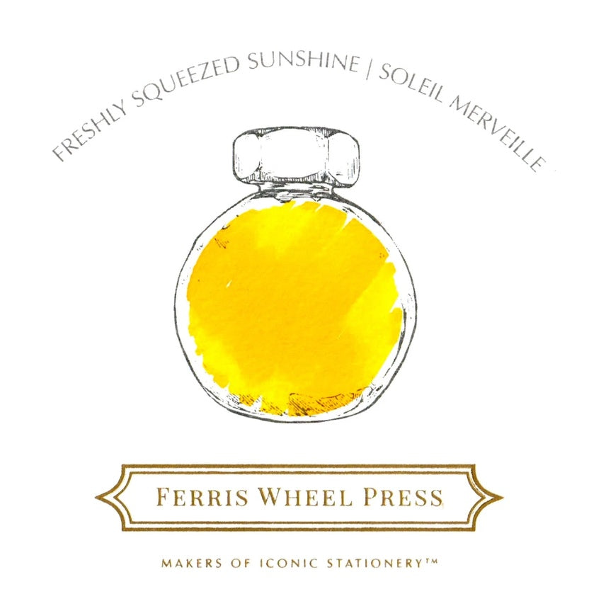 Ferris Wheel Press Fountain Pen Ink Charger Glass Vial (1 vial of 5mL)