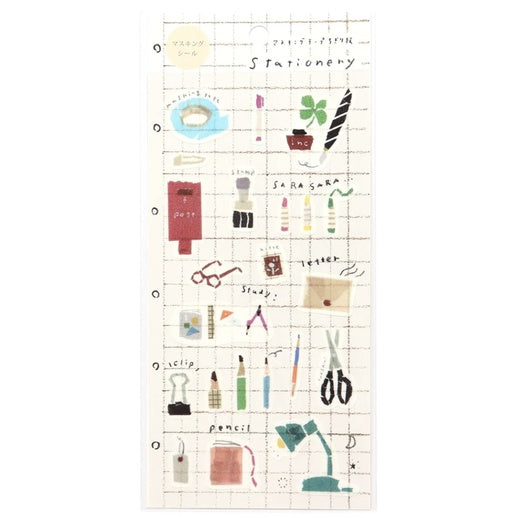 Saien Tamura Miki Agenda Stickers