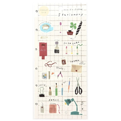 Saien Tamura Miki Agenda Stickers