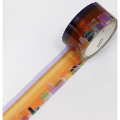 Saien Tamura Miki Clear Tape 15mm x 3m / 20mm x 3m