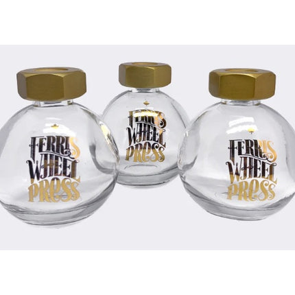 Ferris Wheel Press Fountain Pen Ink EMPTY Bottle