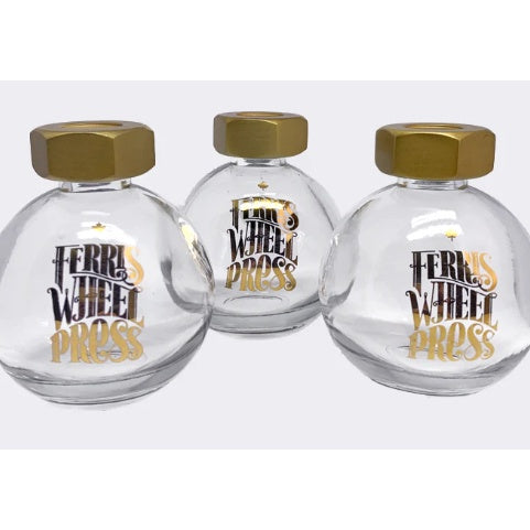 Ferris Wheel Press Fountain Pen Ink EMPTY Bottle