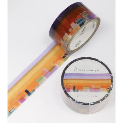 Saien Tamura Miki Clear Tape 15mm x 3m / 20mm x 3m