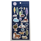 Saien Tamura Miki Agenda Stickers