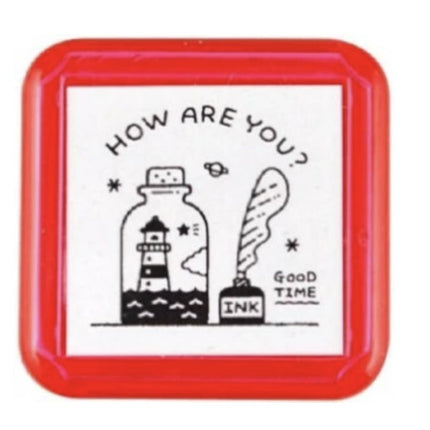Eric Small Things Self-Inking Stamp - LIMITED ED. (Red)