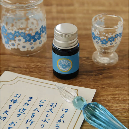 Adelia Retro x Ryu Ryu Glass Pen Set