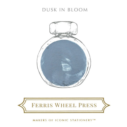 Ferris Wheel Press Fountain Pen Ink Charger Glass Vial (1 vial of 5mL)