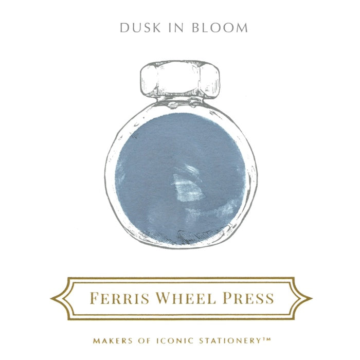 Ferris Wheel Press Fountain Pen Ink Charger Glass Vial (1 vial of 5mL)