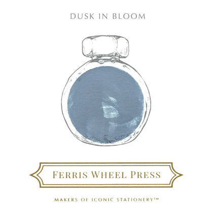 Ferris Wheel Press Fountain Pen Ink Charger Glass Vial (1 vial of 5mL)