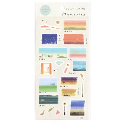 Saien Tamura Miki Agenda Stickers