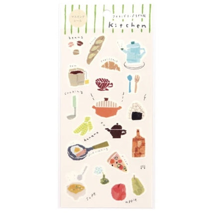 Saien Tamura Miki Agenda Stickers