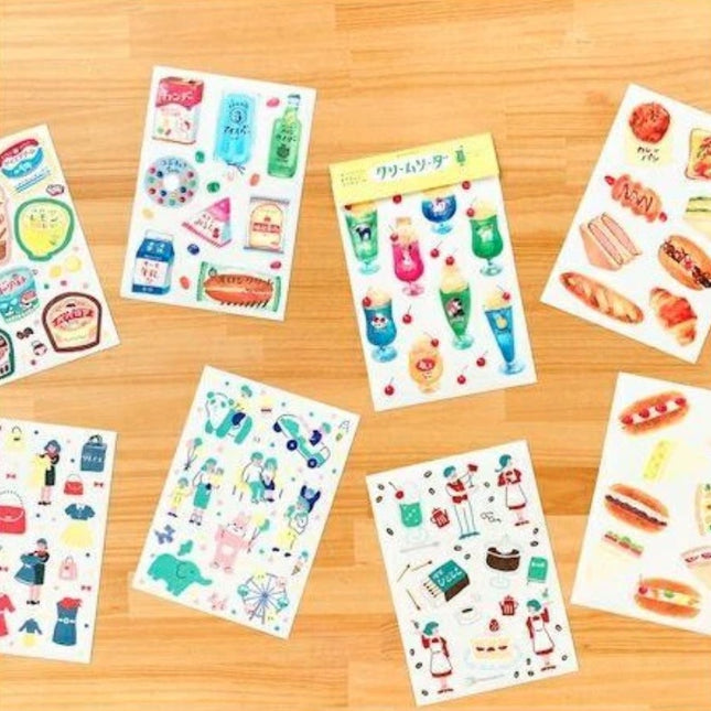 Furukawa Paper Embroidery Stickers
