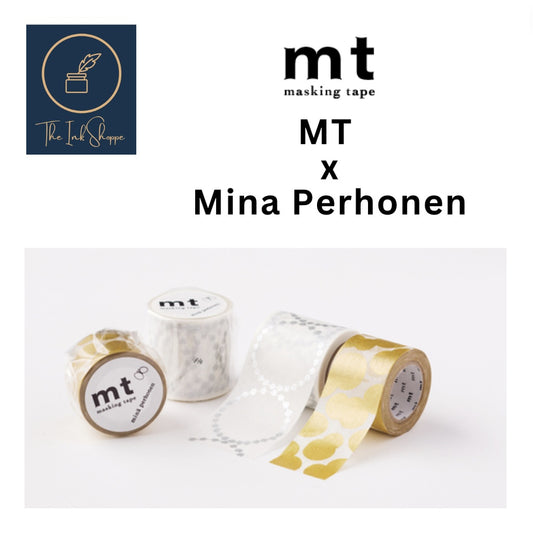 MT x Mina Perhonen FULL ROLL Washi Tape